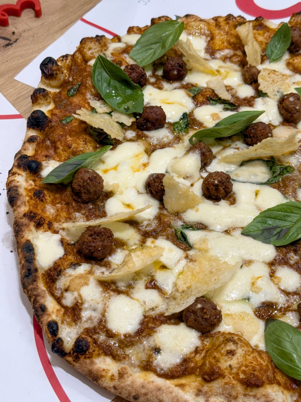 Pizza Ué Mammà (Ué mammà Pizzeria, Acerra, Napoli)