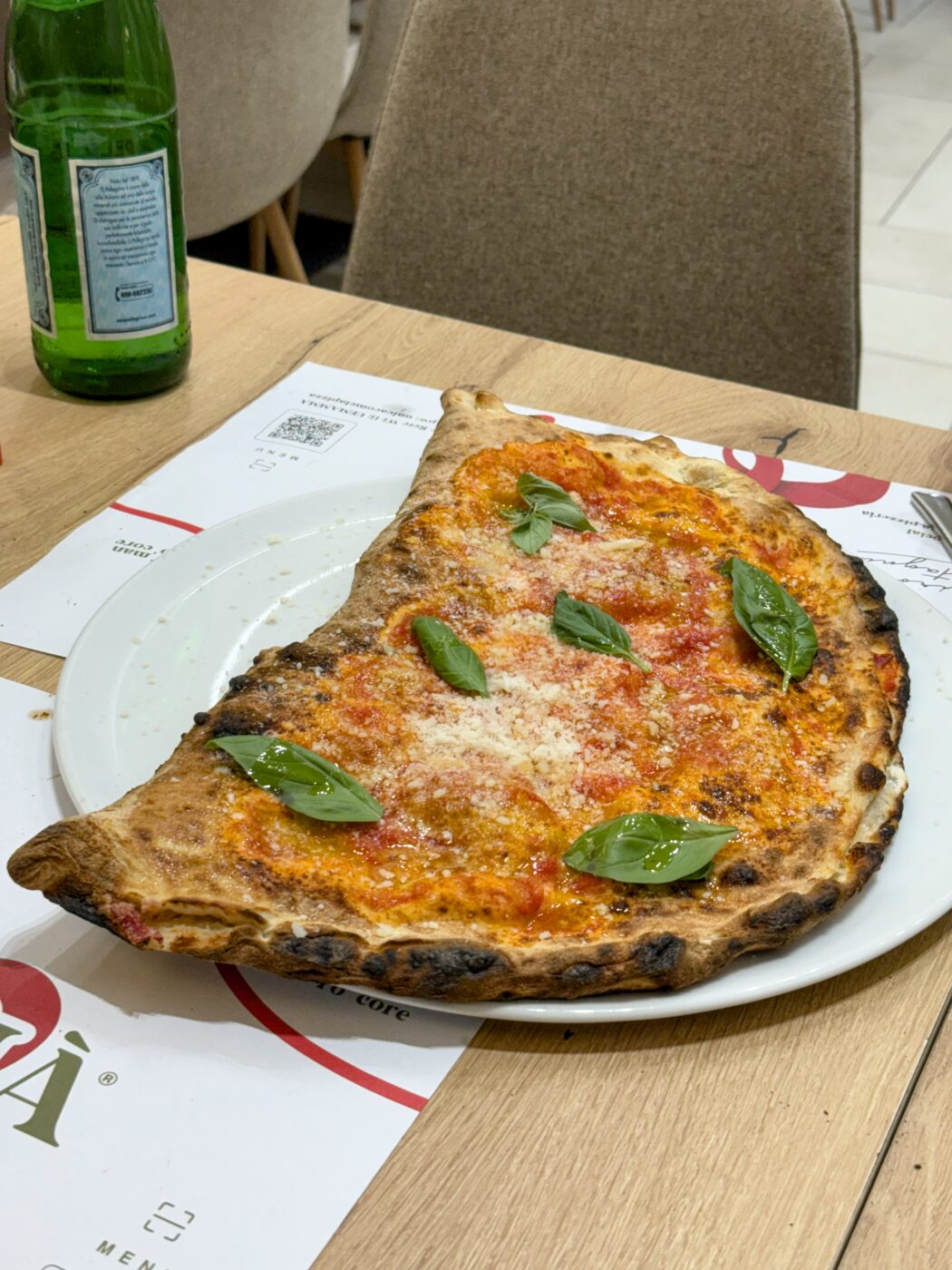 Ripieno Classico (Ué mammà Pizzeria, Acerra, Napoli)