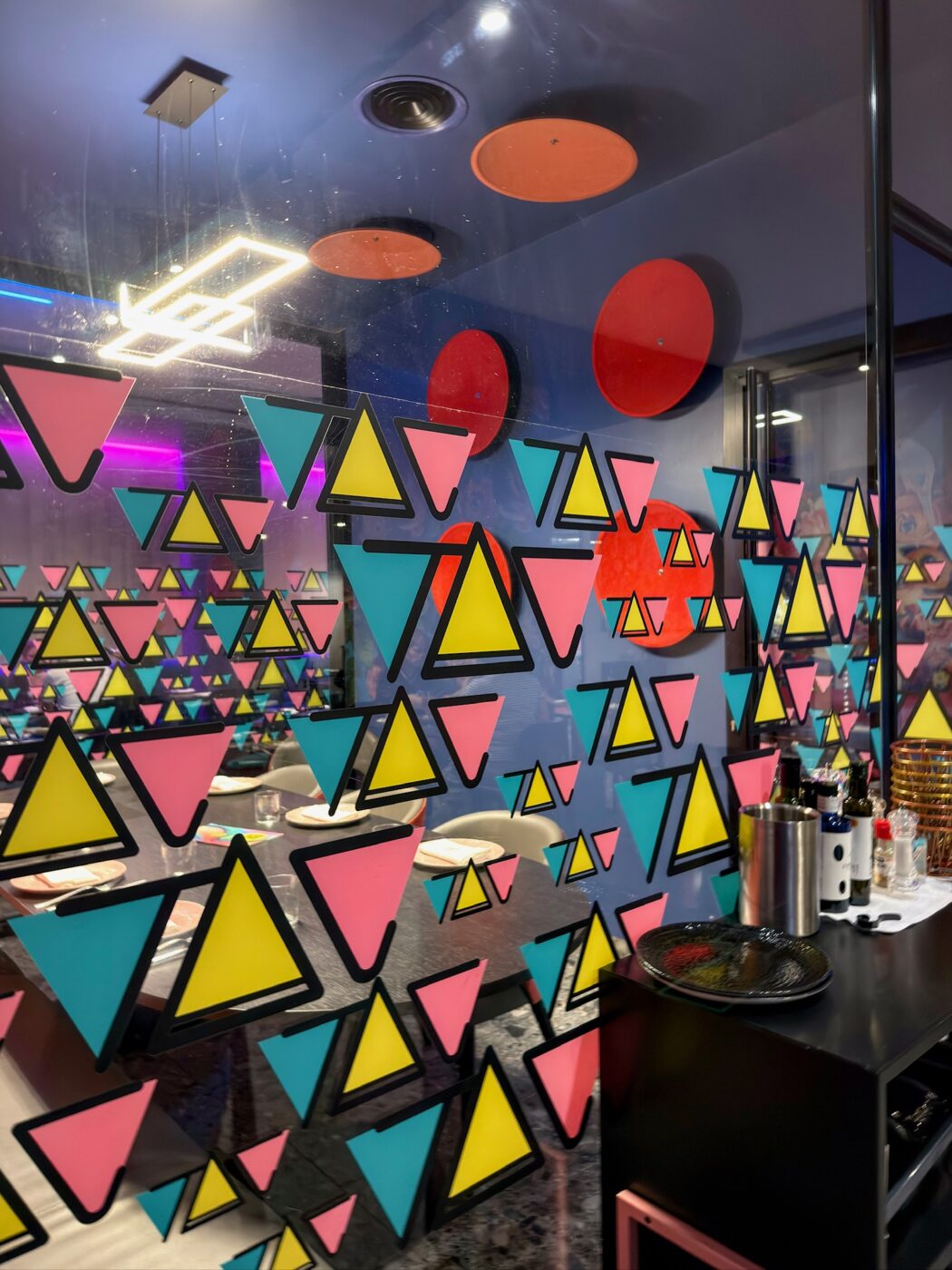 Locale (TAC Pizzeria, Roma)