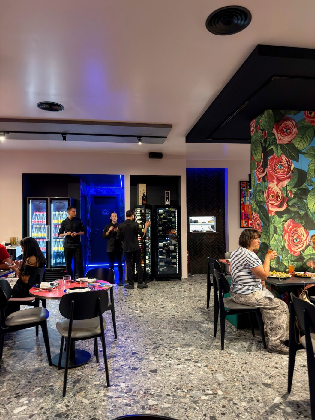 Locale (TAC Pizzeria, Roma)