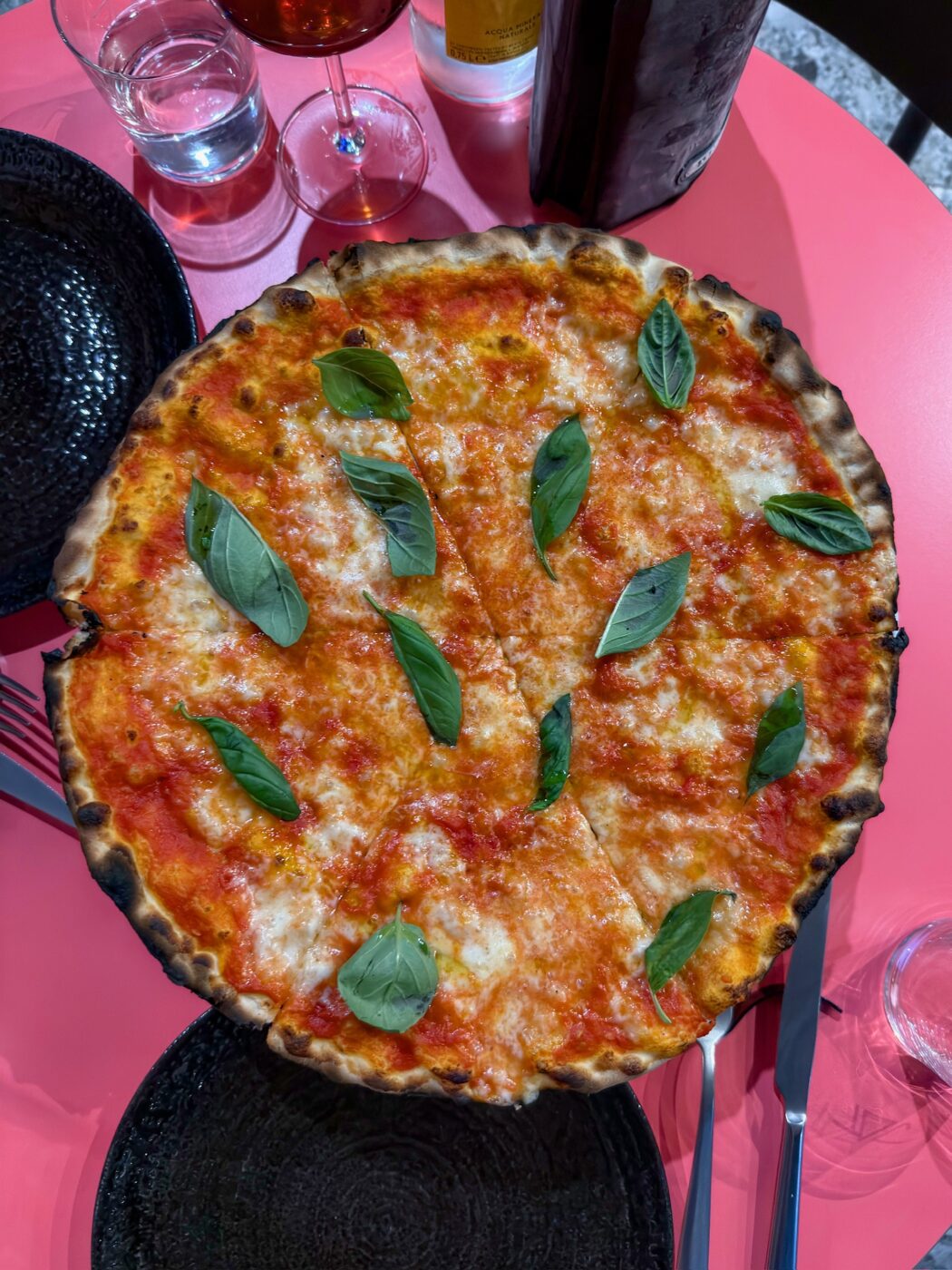 Margherita (TAC Pizzeria, Roma)