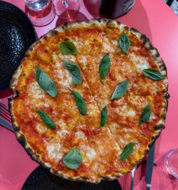 Margherita (TAC Pizzeria, Roma)