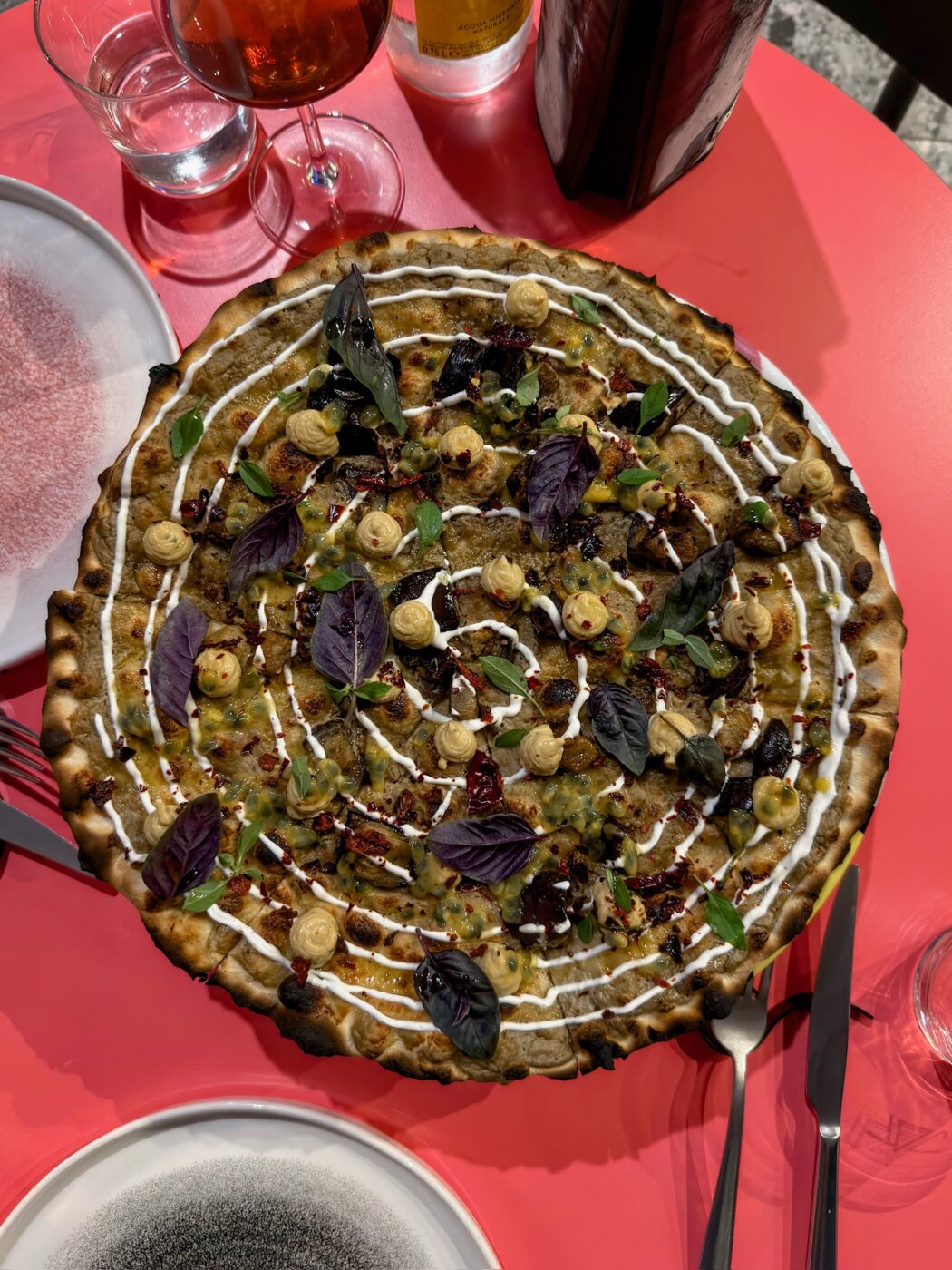 Babaganoush(TAC Pizzeria, Roma)