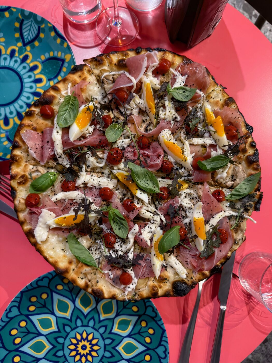 Super Capricciosa (TAC Pizzeria, Roma)