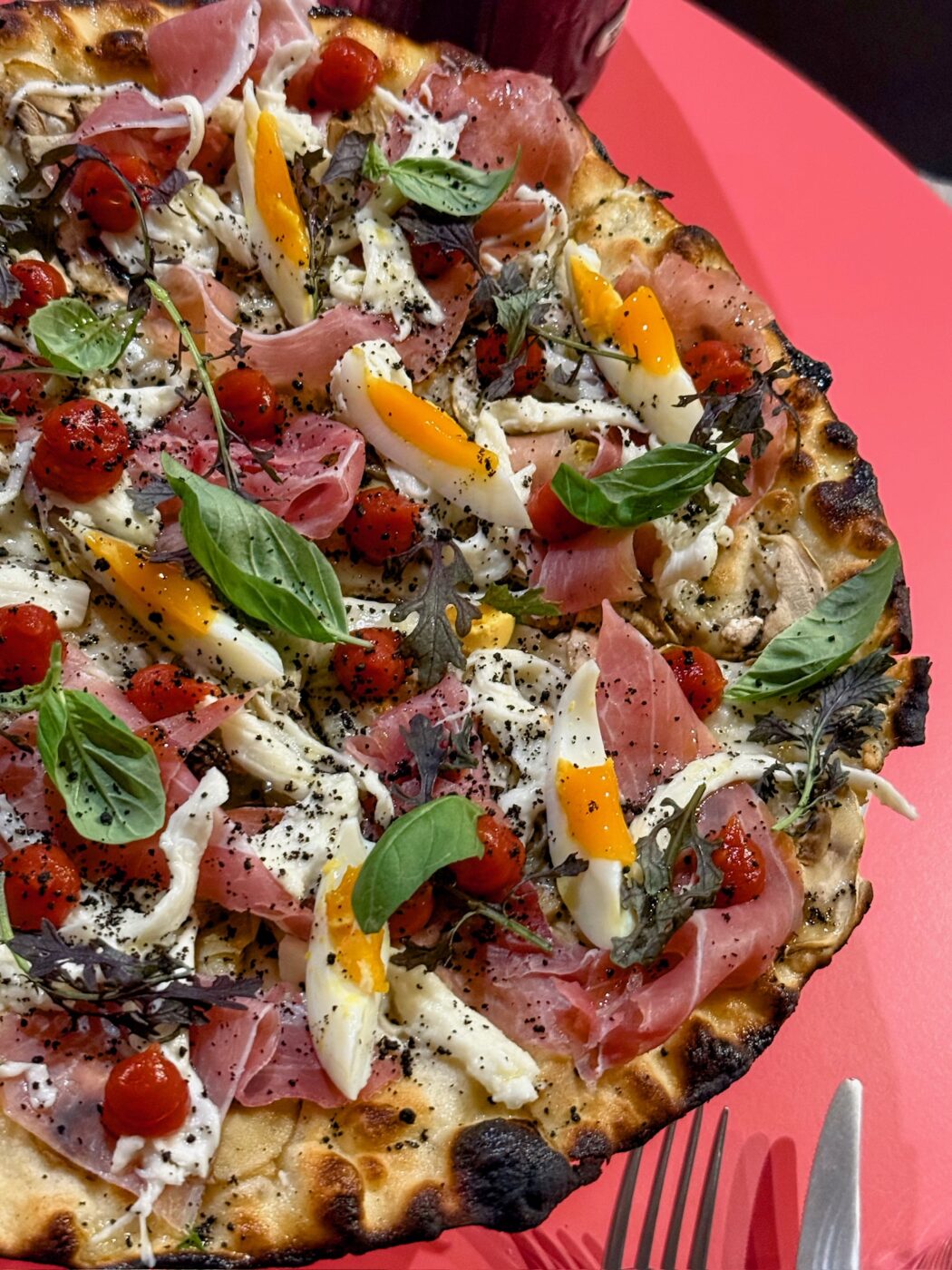 Super Capricciosa (TAC Pizzeria, Roma)