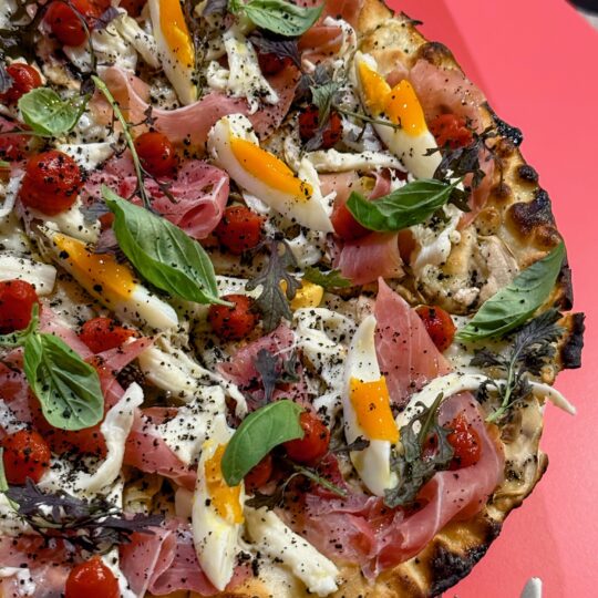 Super Capricciosa (TAC Pizzeria, Roma)