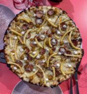 Wurstel e Patine (TAC Pizzeria, Roma)