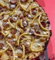 Wurstel e Patine (TAC Pizzeria, Roma)