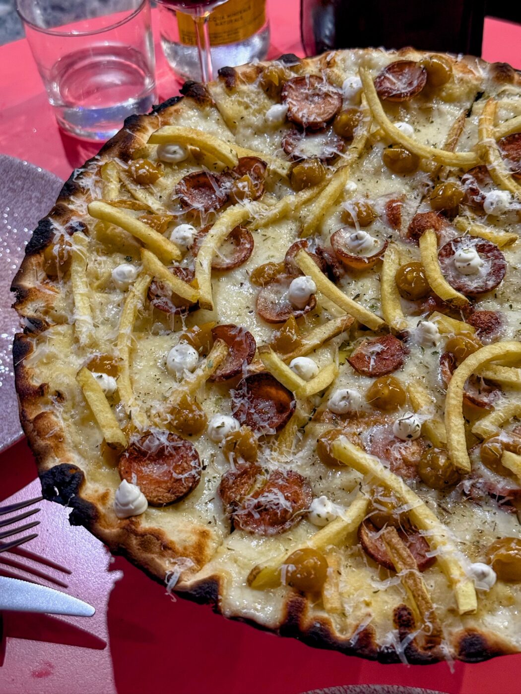 Wurstel e Patine (TAC Pizzeria, Roma)