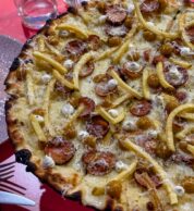 Wurstel e Patine (TAC Pizzeria, Roma)