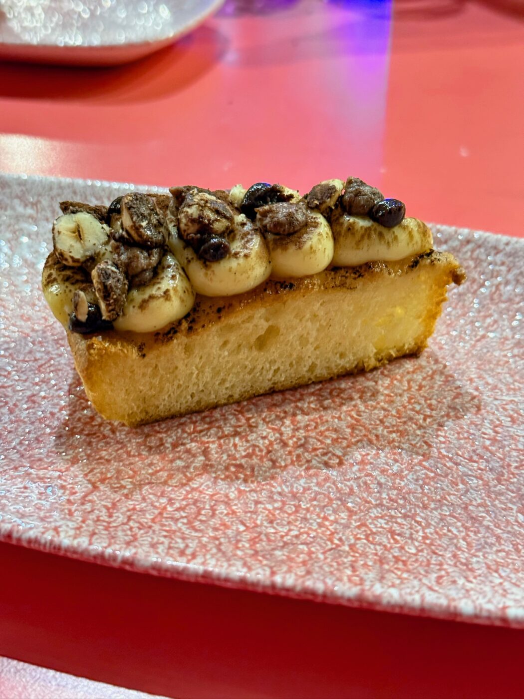 Spicchio dolce (TAC Pizzeria, Roma)