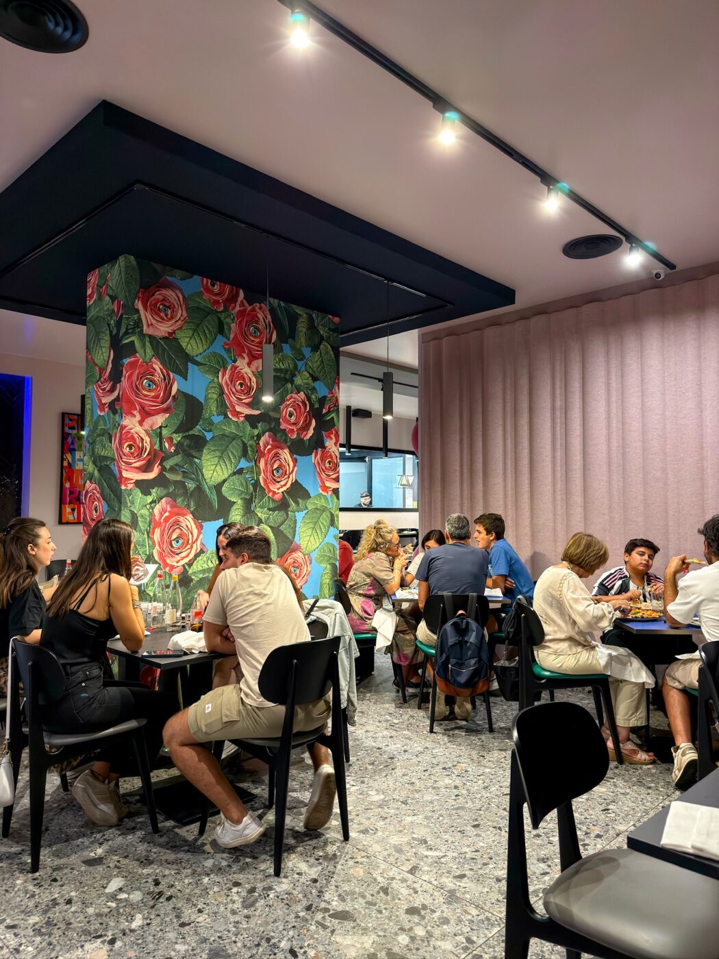 Locale (TAC Pizzeria, Roma)