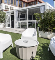 Esterno (pizzeria Avalon, Ancona)