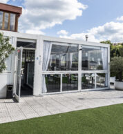 Esterno (pizzeria Avalon, Ancona)