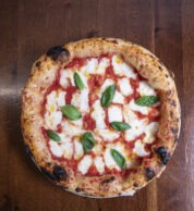 Margherita (pizzeria Avalon, Ancona)