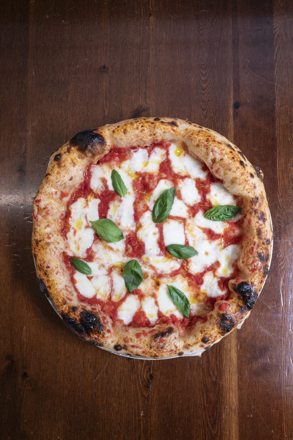 Margherita (pizzeria Avalon, Ancona)