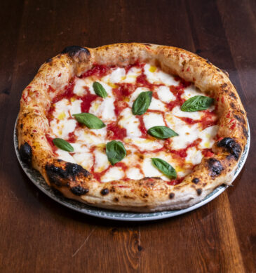 Margherita (pizzeria Avalon, Ancona)