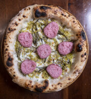 Paciuscolo (pizzeria Avalon, Ancona)