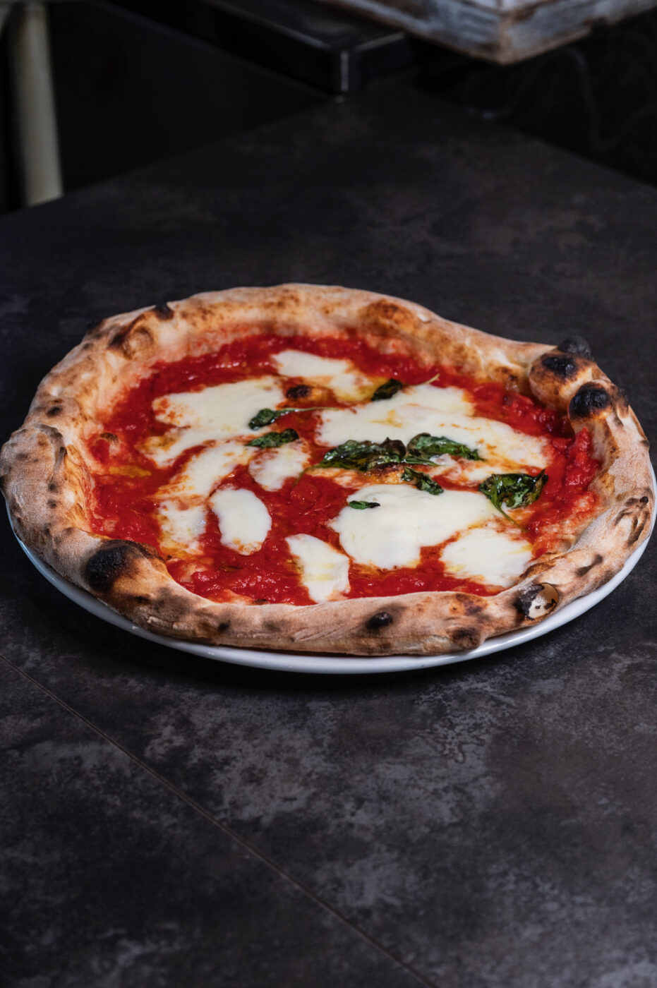 Margherita (pizzeria Cavò lievitati e Distillati)