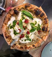 Burrata (pizzeria Napulè, Catania)