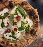 Burrata (pizzeria Napulè, Catania)