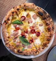 Tonno (pizzeria Napulè, Catania)