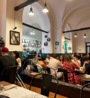 Locale (pizzeria Le Tre Farine, Catania)