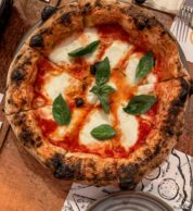 Margherita (pizzeria Le Tre Farine, Catania)