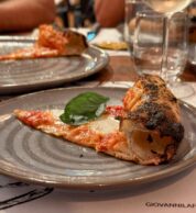 Margherita (pizzeria Le Tre Farine, Catania)