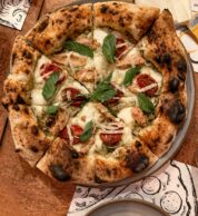 Tonno (pizzeria Le Tre Farine, Catania)