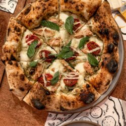 Tonno (pizzeria Le Tre Farine, Catania)