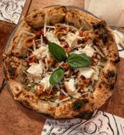 Ricotta (pizzeria Le Tre Farine, Catania)