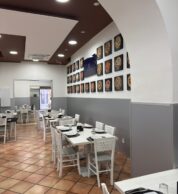 Locale (pizzeria Federico Mottola, Teano)