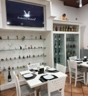 Locale (pizzeria Federico Mottola, Teano)