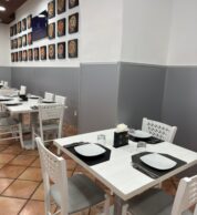 Locale (pizzeria Federico Mottola, Teano)