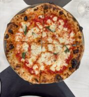Margherita (pizzeria Federico Mottola, Teano)