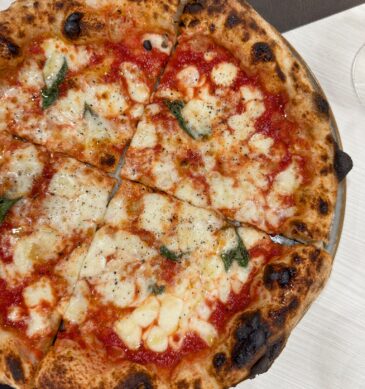 Margherita (pizzeria Federico Mottola, Teano)