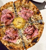 Capricciosa (pizzeria Federico Mottola, Teano)