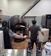 Locale (pizzeria Federico Mottola, Teano)