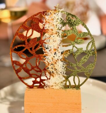 Margherita destrutturata (pizzeria Alterego, Andria)