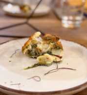 Frittatina di orecchiette alle cime di rapa (Pizzeria Biga Bisceglie, Bisceglie)