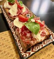 Bruschetta (pizzeria Levante, Altamura)
