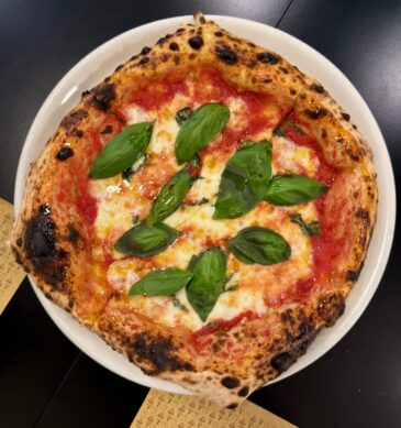 Margherita (pizzeria Levante, Altamura)