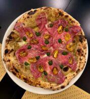 Carpaccio di Angus (pizzeria Levante, Altamura)