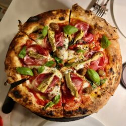 Capricciosa di Roberta (pizzeria Brando, Gioia Del Colle)