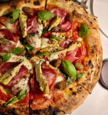 Capricciosa di Roberta (pizzeria Brando, Gioia Del Colle)