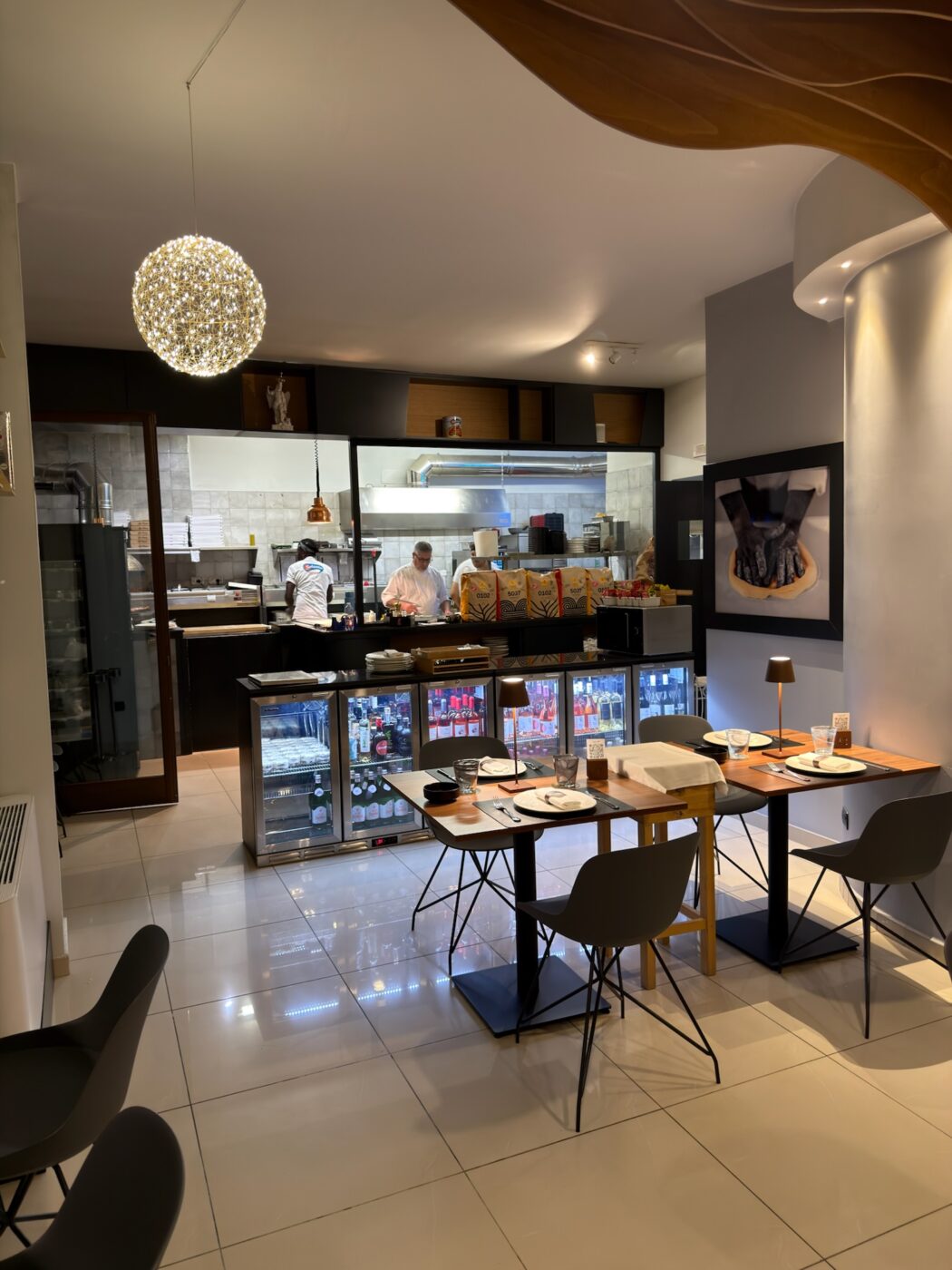 Interno (pizzeria D'Orazio, San Giovanni Rotondo)