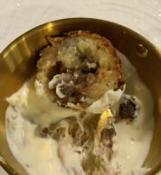 Rocher di agnello (pizzeria D'Orazio, San Giovanni Rotondo)