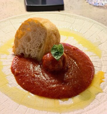 Scarpetta (pizzeria Il Tronco, Monopoli)