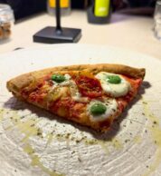 Margherita Croccante (pizzeria Il Tronco, Monopoli)